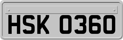 HSK0360