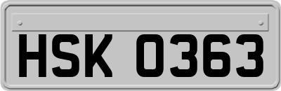 HSK0363