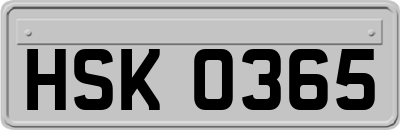 HSK0365