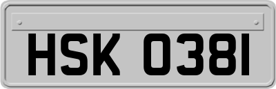 HSK0381
