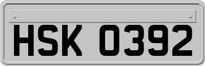 HSK0392