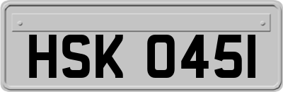 HSK0451