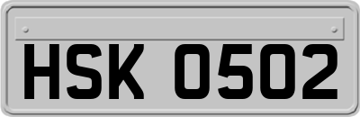 HSK0502