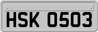HSK0503
