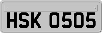 HSK0505