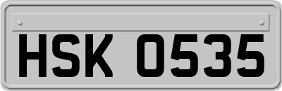 HSK0535