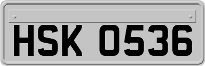 HSK0536