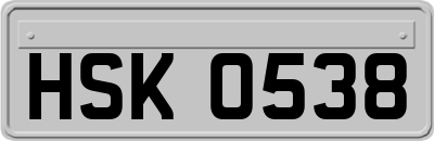 HSK0538