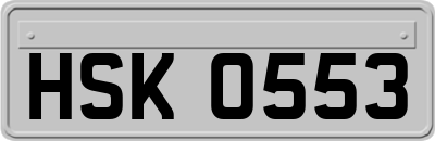 HSK0553