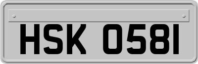 HSK0581