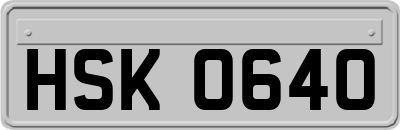 HSK0640