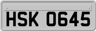 HSK0645