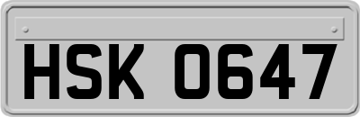 HSK0647