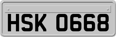 HSK0668