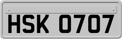 HSK0707