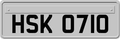 HSK0710