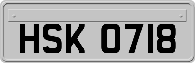 HSK0718
