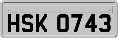 HSK0743