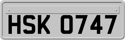 HSK0747
