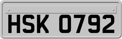 HSK0792