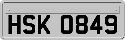 HSK0849