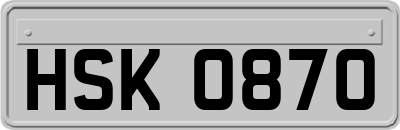 HSK0870