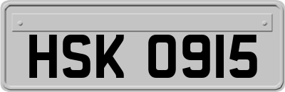 HSK0915