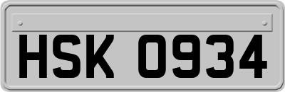HSK0934