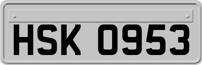 HSK0953