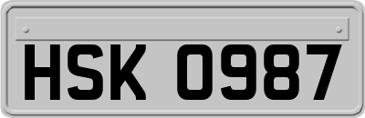 HSK0987