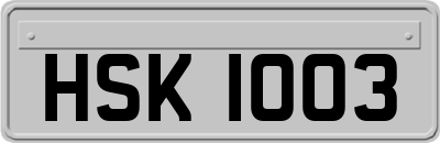 HSK1003