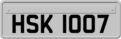 HSK1007