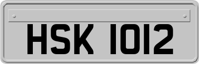 HSK1012