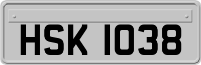 HSK1038