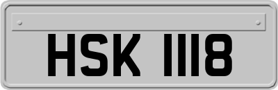 HSK1118