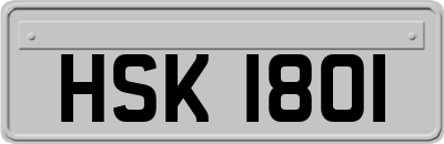 HSK1801
