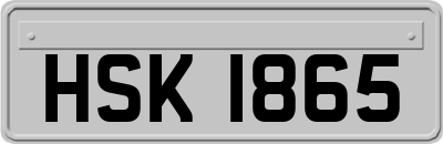 HSK1865