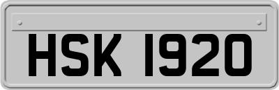 HSK1920