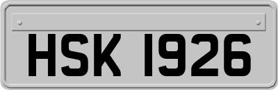 HSK1926