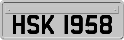 HSK1958