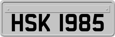 HSK1985