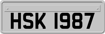 HSK1987
