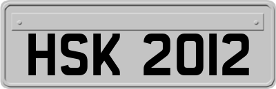 HSK2012