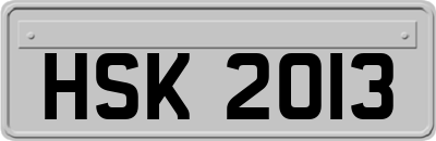 HSK2013