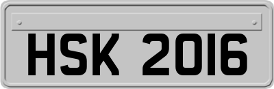 HSK2016