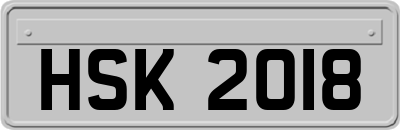 HSK2018