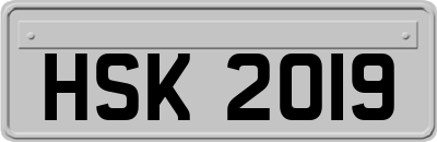 HSK2019