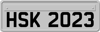 HSK2023