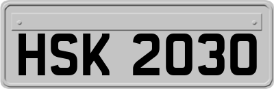 HSK2030