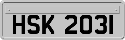 HSK2031